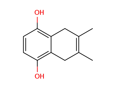 6,7-dimethyl-5,8-dihydronaphthalene-1,4-diol