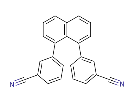 1,8-Bis-<3-cyan-phenyl>-naphthalin