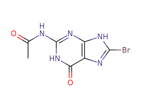 N-<sup>2</sup>-Acetyl-8-bromoguanine