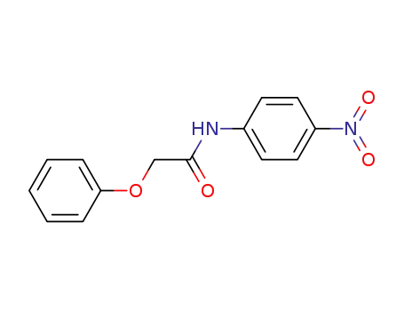 Molecular Structure of 102818-93-9 (N-{4-nitrophenyl}-2-phenoxyacetamide)
