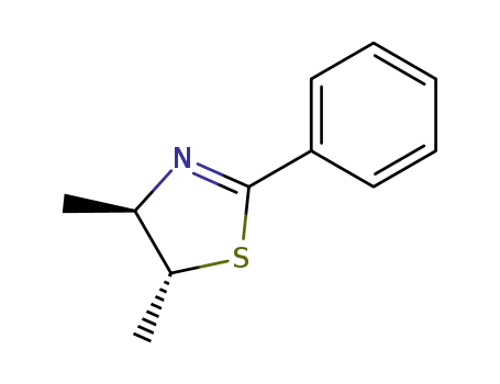 4,5-Dimethyl-2-phenyl-4,5-dihydro-1,3-thiazole