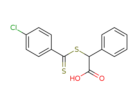 (4-Chloro-thiobenzoylsulfanyl)-phenyl-acetic acid