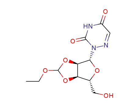 2',3,-O-ethoxymethylidene-6-azauridine