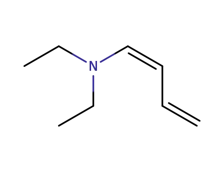 1,3-Butadien-1-amine,N,N-diethyl-,(Z)-(9CI)