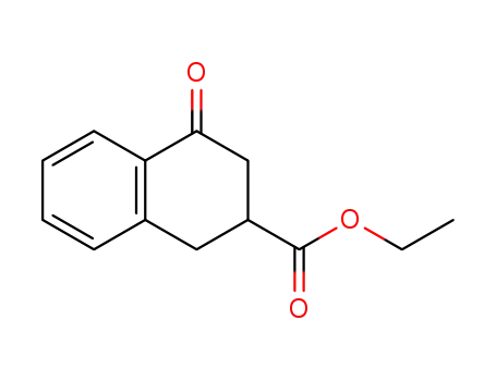 1,2,3,4-Tetrahydro-4-oxo-2-naphthalenecarboxylic acid ethyl ester
