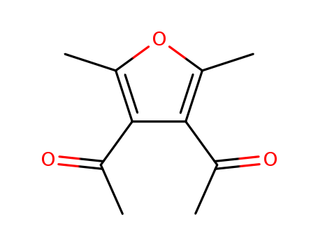 Ethanone,1,1'-(2,5-dimethyl-3,4-furandiyl)bis- cas  10599-72-1