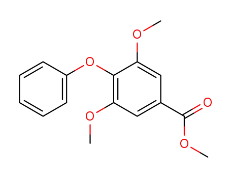 3,5-dimethoxy-4-phenoxy-benzoic acid methyl ester