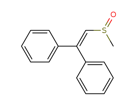 2,2-Diphenylvinyl(methyl) sulfoxide