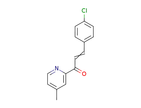 1-{3-oxo-3-[2-(4-methylpyridyl)]propen-1-yl}-4-chlorobenzene