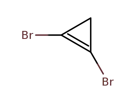 Molecular Structure of 108186-05-6 (Cyclopropene, 1,2-dibromo-)