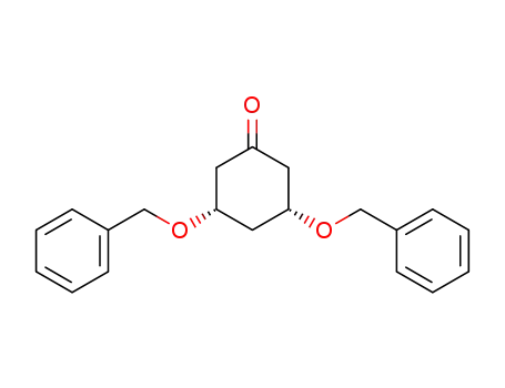 (3R,5S)-3,5-Bis-benzyloxy-cyclohexanone