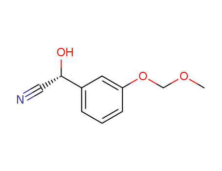 (R)-3-Methoxymethoxy-Mandelonitrile