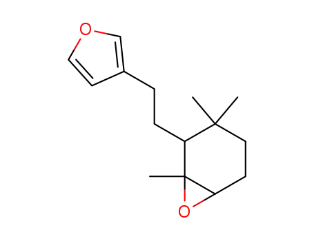 2-(2-Furan-3-yl-ethyl)-1,3,3-trimethyl-7-oxa-bicyclo[4.1.0]heptane