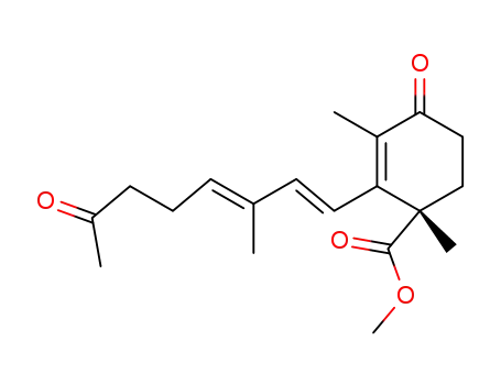 (+)-(7E,9E)-methyl trisporate B