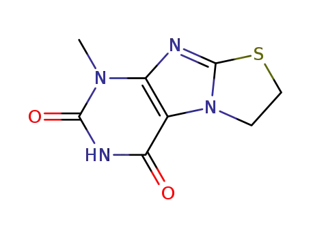 1-methyl-6,7-dihydro[1,3]thiazolo[2,3-f]purine-2,4(1H,3H)-dione