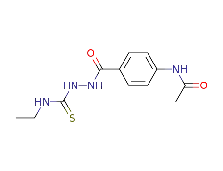 1-[4-(acetylamino)benzoyl]-4-ethyl-thiosemicarbazide