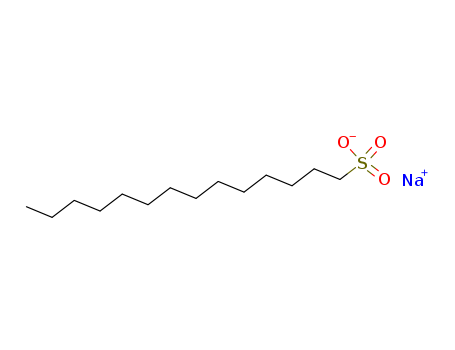 1-tetradecanesulfonic acid sodium salt  CAS NO.6994-45-2