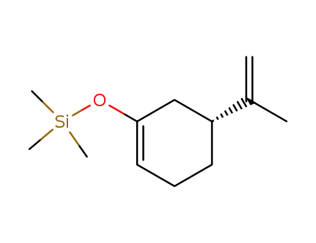 ((R)-5-Isopropenyl-cyclohex-1-enyloxy)-trimethyl-silane