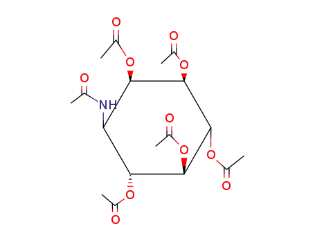 <i>DL</i>-penta-<i>O</i>-acetyl-5-acetylamino-5-deoxy-<i>allo</i>-inositol