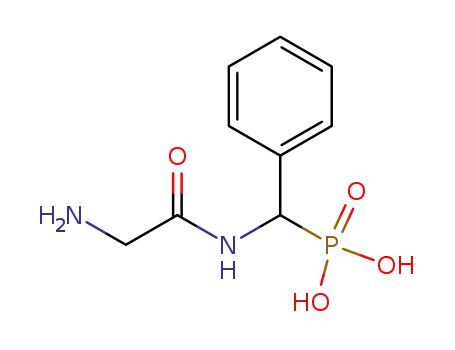 N-Glycyl-α-aminobenzylphosphonsaeure