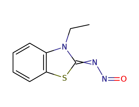 (NE)-N-(3-ethyl-1,3-benzothiazol-2-ylidene)nitrous amide