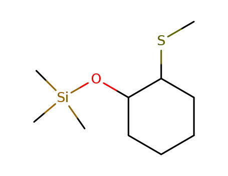 Trimethyl-(2-methylsulfanyl-cyclohexyloxy)-silane
