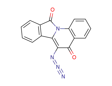 6-azido-5H,11H-isoindolo[2,1-a]quinoline-5,11-dione