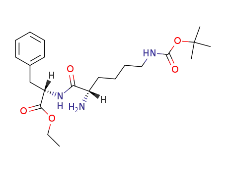 Lys(Boc)-Phe-OC<sub>2</sub>H<sub>5</sub>