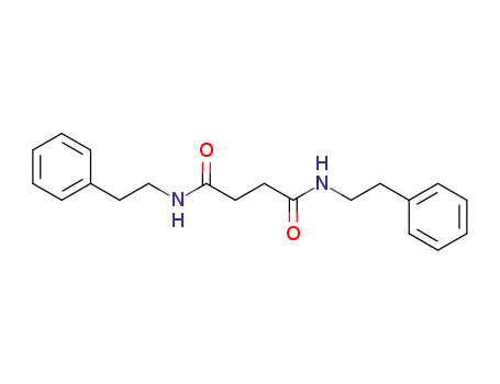 Molecular Structure of 143969-98-6 (Butanediamide, N,N'-bis(2-phenylethyl)-)