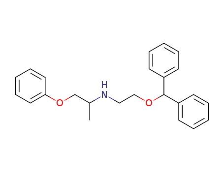 (2-Benzhydryloxy-ethyl)-(1-methyl-2-phenoxy-ethyl)-amine