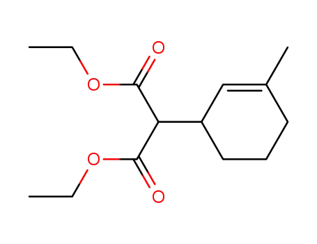 α-(3-Methyl-cyclohex-2-en-1-yl)-malonsaeurediethylester