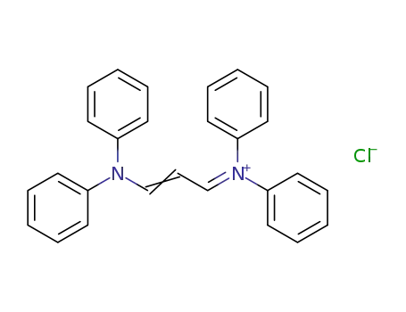 (3-(DIPHENYLAMINO)PROP-2-ENYLIDENE)DIPHENYLAMINE, CHLORIDE