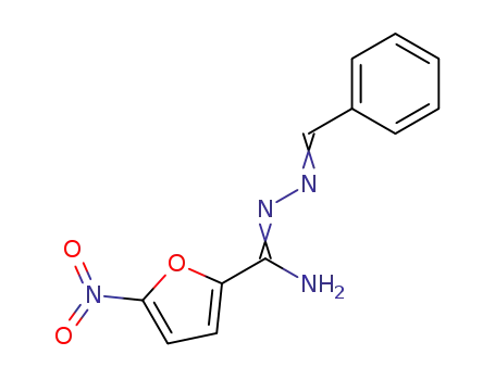 1-benzylidene amidrazone of 5-nitro-2-furancarboxylic acid