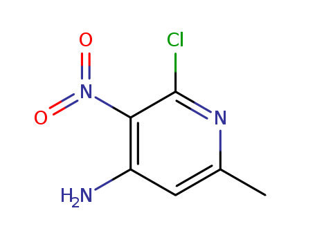 2-CHLORO-6-METHYL-3-NITROPYRIDIN-4-AMINE(1026907-18-5)