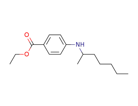 Ethyl 4-[(heptan-2-yl)amino]benzoate