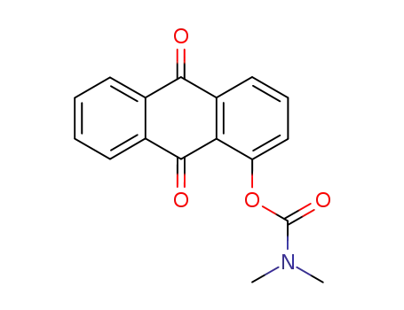 1-anthraquinonyl dimethyl carbamate