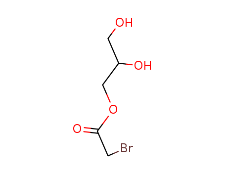 Acetic acid, 2-bromo-,2,3-dihydroxypropyl ester