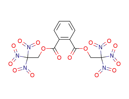 Molecular Structure of 6093-30-7 (Bis(2,2,2-trinitroethyl)-phtalate)