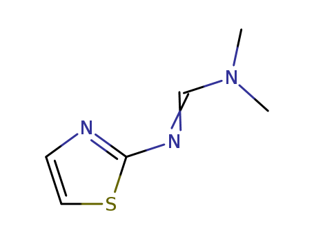 N,N-dimethyl-N'-(thiazol-2-yl)formamidine