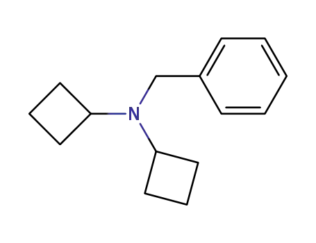 Molecular Structure of 177721-42-5 (N,N-DICYCLOBUTYLBENZYLAMINE)