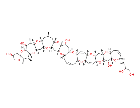 Molecular Structure of 11050-21-8 (Ciguatoxin)