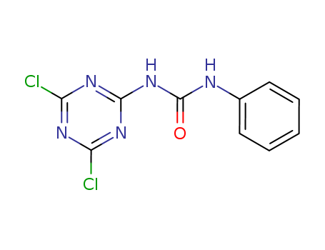 1-(4,6-Dichloro-1,3,5-triazin-2-yl)-3-phenylurea