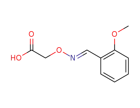 (2-methoxy-benzylidenaminooxy)-acetic acid