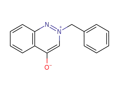 2-benzyl-4-oxo-1,4-dihydro-cinnolinium betaine