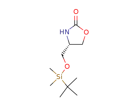 (4R)-4-({[tert-butyl(diphenyl)silyl]oxy}methyl)-1,3-oxazolidin-2-one