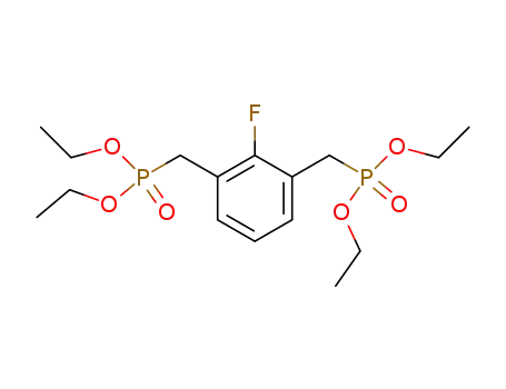 1-Fluoro-2,6-bis[(diethoxyphosphoryl)methyl]benzene