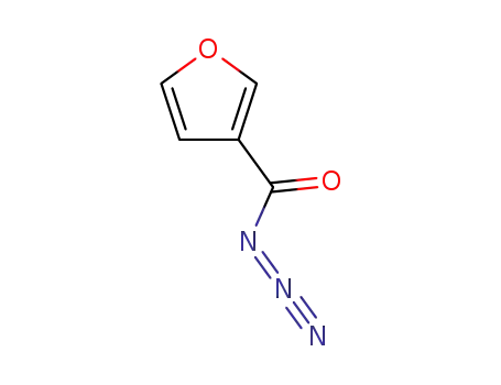 Molecular Structure of 113222-54-1 (3-Furancarbonyl azide)