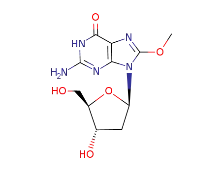 Guanosine, 2'-deoxy-8-methoxy-