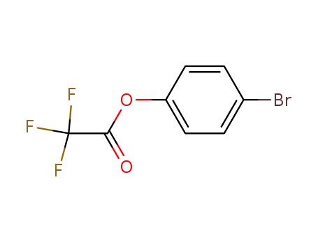 Molecular Structure of 5672-84-4 (4-bromophenyl trifluoroacetate)