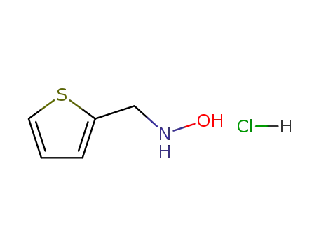 Hydroxylamine, N-thenyl-, hydrochloride